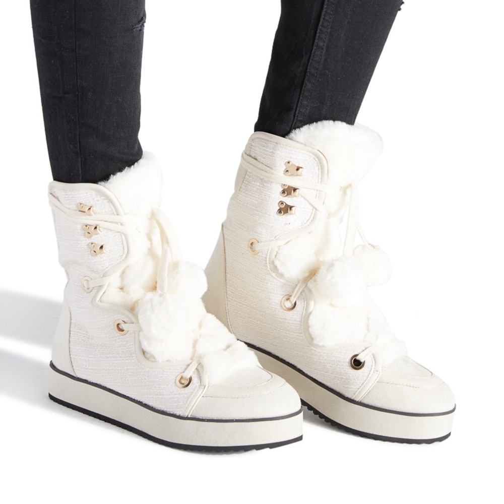 Platform Booties!!!!